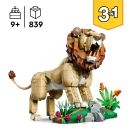LEGO® Creator 31386 Wilde Tiere - Majestätischer Löwe
