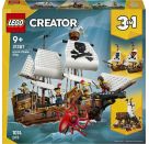 LEGO® Creator 31387 Legendäres Piratenschiff