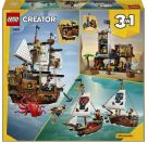 LEGO® Creator 31387 Legendäres Piratenschiff