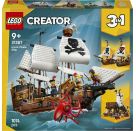 LEGO® Creator 31387 Legendäres Piratenschiff