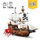 LEGO® Creator 31387 Legendäres Piratenschiff
