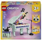 LEGO® Creator 31392 Deko-Klavier mit Katze