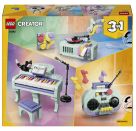 LEGO® Creator 31392 Deko-Klavier mit Katze