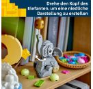 LEGO® Iconic 40814 Schwebender Baby-Elefant