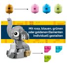 LEGO® Iconic 40814 Schwebender Baby-Elefant