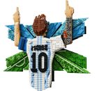 LEGO® Special Editions 43018 Lionel Messi – Torjubel