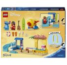 LEGO® Disney Classic 43280 Spaß am Strand mit Lilo und Stitch