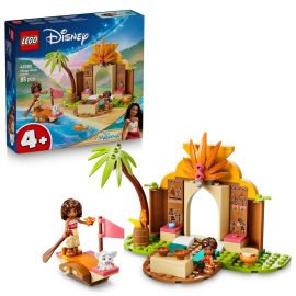 LEGO® Disney Prinzessin 43282 Vaianas Hütte und Boot
