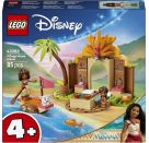 LEGO® Disney Prinzessin 43282 Vaianas Hütte und Boot