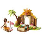 LEGO® Disney Prinzessin 43282 Vaianas Hütte und Boot