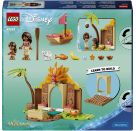 LEGO® Disney Prinzessin 43282 Vaianas Hütte und Boot