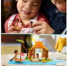 LEGO® Disney Prinzessin 43282 Vaianas Hütte und Boot