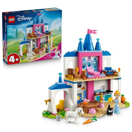 LEGO® Disney Prinzessin 43283 Cinderellas Tierpalast
