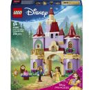 LEGO® Disney Prinzessin 43289 Das verzauberte Schloss von Belle und dem Biest