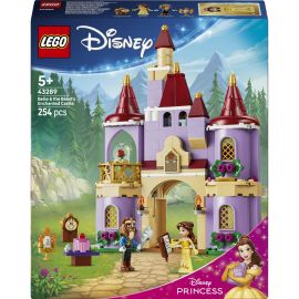 LEGO® Disney Prinzessin 43289 Das verzauberte Schloss von Belle und dem Biest