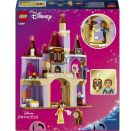 LEGO® Disney Prinzessin 43289 Das verzauberte Schloss von Belle und dem Biest