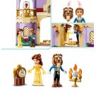 LEGO® Disney Prinzessin 43289 Das verzauberte Schloss von Belle und dem Biest