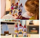 LEGO® Disney Prinzessin 43289 Das verzauberte Schloss von Belle und dem Biest