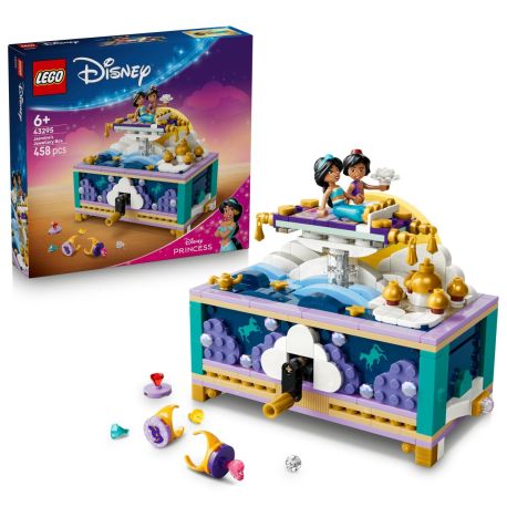 LEGO® Disney Prinzessin 43295 Jasmins Schmuckkästchen
