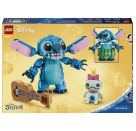 LEGO® Disney Prinzessin 43296 Stitch und Scrump