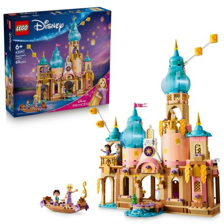 LEGO® Disney Prinzessin 43297 Rapunzels Schloss