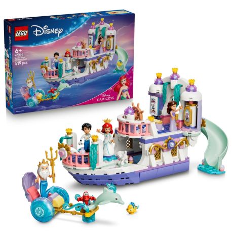 LEGO® Disney Prinzessin 43299 Arielles Königliches Hochzeitsboot
