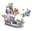 LEGO® Disney Prinzessin 43299 Arielles Königliches Hochzeitsboot