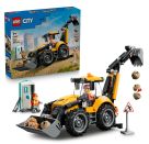 LEGO® City 60480 Gelber Baggerlader