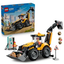 LEGO® City 60480 Gelber Baggerlader