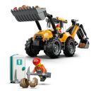 LEGO® City 60480 Gelber Baggerlader