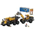 LEGO® City 60494 Kipplaster und Schaufellader