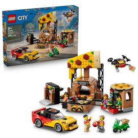LEGO® City 60496 Pizza-Liefererlebnis mit Fahrzeugen