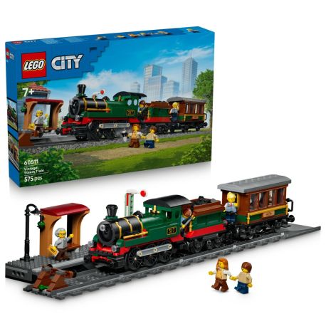 LEGO® City 60511 Klassischer Dampfzug