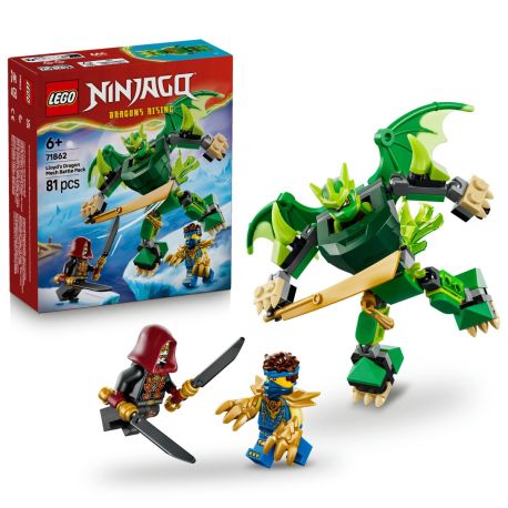 LEGO® NINJAGO® 71862 Lloyds Drachen-Mech Battle Set