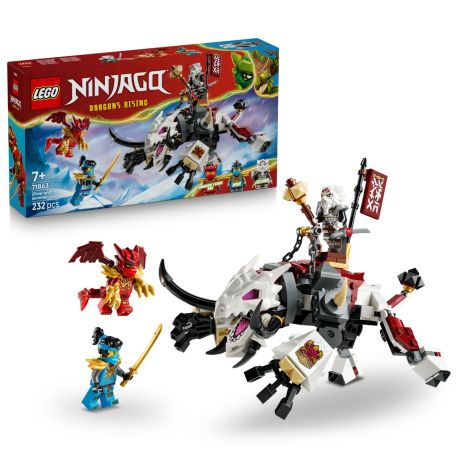LEGO® NINJAGO® 71863 Zilvar auf seinem Drachentier Grimtak