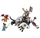 LEGO® NINJAGO® 71863 Zilvar auf seinem Drachentier Grimtak