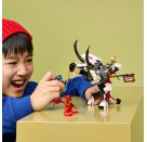 LEGO® NINJAGO® 71863 Zilvar auf seinem Drachentier Grimtak