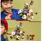 LEGO® NINJAGO® 71863 Zilvar auf seinem Drachentier Grimtak