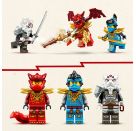 LEGO® NINJAGO® 71863 Zilvar auf seinem Drachentier Grimtak