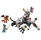 LEGO® NINJAGO® 71863 Zilvar auf seinem Drachentier Grimtak