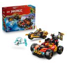 LEGO® NINJAGO® 71864 Kais und Coles Kombi-Flitzer