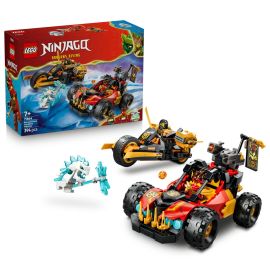 LEGO® NINJAGO® 71864 Kais und Coles Kombi-Flitzer