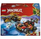 LEGO® NINJAGO® 71864 Kais und Coles Kombi-Flitzer