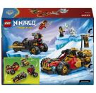 LEGO® NINJAGO® 71864 Kais und Coles Kombi-Flitzer