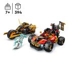 LEGO® NINJAGO® 71864 Kais und Coles Kombi-Flitzer