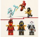 LEGO® NINJAGO® 71864 Kais und Coles Kombi-Flitzer