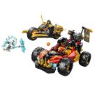 LEGO® NINJAGO® 71864 Kais und Coles Kombi-Flitzer