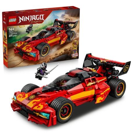 LEGO® NINJAGO® 71867 15-jähriges Jubiläum: X-1 Ninja Supercar