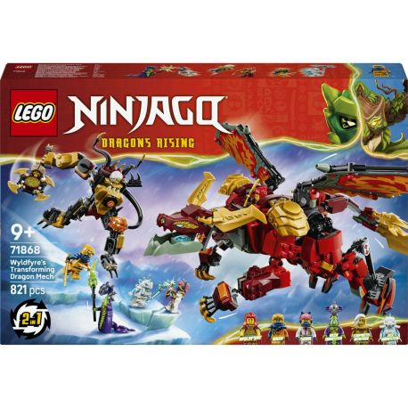 LEGO® NINJAGO® 71868 Wyldfyres Drachenmech