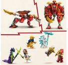 LEGO® NINJAGO® 71868 Wyldfyres Drachenmech